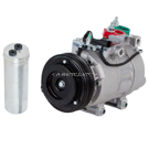 BuyAutoParts 2016 Ford Focus A/C Compressor and Components Kit 61-89563R2