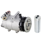 2014 Ford Focus A/C Compressor and Components Kit 1