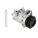 BuyAutoParts 2015 Ford FSeriesTrucks A/C Compressor and Components Kit 61-89567R2