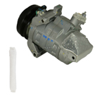 2016 Ford F Series Trucks A/C Compressor and Components Kit 1