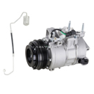 BuyAutoParts 2017 Ford Explorer A/C Compressor and Components Kit 61-89571R2
