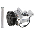 BuyAutoParts  Suzuki SX4 A/C Compressor and Components Kit 61-89572R2