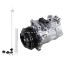 BuyAutoParts Mercedes Benz C43AMG A/C Compressor and Components Kit 61-89575R2