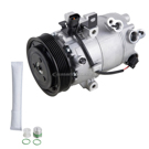 BuyAutoParts Hyundai ElantraGT A/C Compressor and Components Kit 61-89581R2