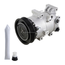 2015 Kia Forte Koup A/C Compressor and Components Kit 1