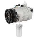 2016 Volvo XC60 A/C Compressor and Components Kit 1