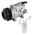 BuyAutoParts  Chrysler 200 A/C Compressor and Components Kit 61-89594R2