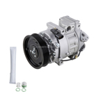 BuyAutoParts 2013 Hyundai SantaFe A/C Compressor and Components Kit 61-89599R2