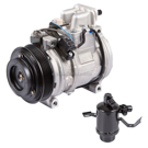 1992 Mercedes Benz 400E A/C Compressor and Components Kit 1