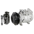 BuyAutoParts 61-89611R2 A/C Compressor and Components Kit 1