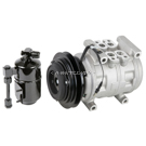 BuyAutoParts Mercedes Benz 560SL A/C Compressor and Components Kit 61-89611R2