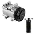 1990 Mercury Cougar A/C Compressor and Components Kit 1