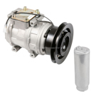 1990 Mitsubishi Eclipse A/C Compressor and Components Kit 1