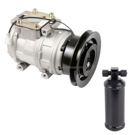 1988 Mitsubishi Galant A/C Compressor and Components Kit 1