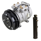 BuyAutoParts Porsche 911 A/C Compressor and Components Kit 61-89617R2