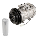 1988 Toyota Corolla A/C Compressor and Components Kit 1