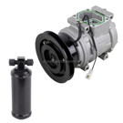 BuyAutoParts 1990 Toyota LandCruiser A/C Compressor and Components Kit 61-89624R2