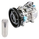 1994 Toyota Paseo A/C Compressor and Components Kit 1