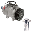 1996 Audi A6 A/C Compressor and Components Kit 1