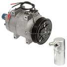 1994 Audi S4 A/C Compressor and Components Kit 1