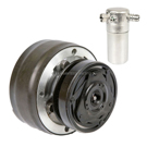 BuyAutoParts  Gmc S15Pickup A/C Compressor and Components Kit 61-89632R2