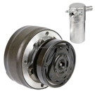BuyAutoParts  Chevrolet Caprice A/C Compressor and Components Kit 61-89634R2