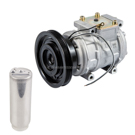 1995 Eagle Summit A/C Compressor and Components Kit 1