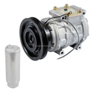 1990 Eagle Talon A/C Compressor and Components Kit 1