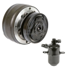 1984 Mercedes Benz 190E A/C Compressor and Components Kit 1