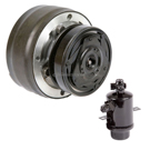 BuyAutoParts  Mercedes Benz 240D A/C Compressor and Components Kit 61-89640R2