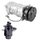BuyAutoParts  Mercedes Benz 500SEL A/C Compressor and Components Kit 61-89641R2