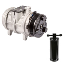 BuyAutoParts 1982 Mercury GrandMarquis A/C Compressor and Components Kit 61-89644R2