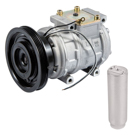 1993 Mitsubishi Diamante A/C Compressor and Components Kit 1