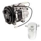1993 Ford Probe A/C Compressor and Components Kit 1