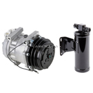 BuyAutoParts 61-89655R2 A/C Compressor and Components Kit 1