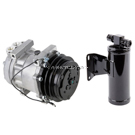 1986 Mazda RX-7 A/C Compressor and Components Kit 1