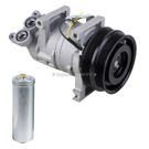 2004 Volvo V40 A/C Compressor and Components Kit 1