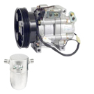 1993 Ford Probe A/C Compressor and Components Kit 1