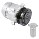1987 Gmc Safari A/C Compressor and Components Kit 1