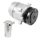 1989 Gmc Safari A/C Compressor and Components Kit 1