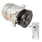 1993 Pontiac Trans Sport A/C Compressor and Components Kit 1