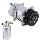 BuyAutoParts  Volkswagen Eurovan A/C Compressor and Components Kit 61-89671R2