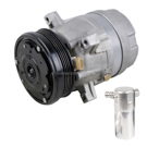 BuyAutoParts  Buick Skyhawk A/C Compressor and Components Kit 61-89673R2