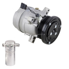 1987 Pontiac 6000 A/C Compressor and Components Kit 1