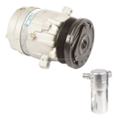 1987 Cadillac Cimarron A/C Compressor and Components Kit 1