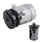BuyAutoParts  Buick Skylark A/C Compressor and Components Kit 61-89696R2