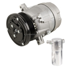 BuyAutoParts  Pontiac Sunbird A/C Compressor and Components Kit 61-89701R2