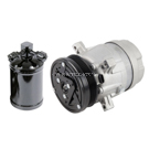1993 Oldsmobile Achieva A/C Compressor and Components Kit 1