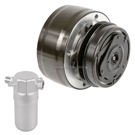 1982 Chevrolet Camaro A/C Compressor and Components Kit 1