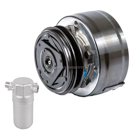 1987 Pontiac Firebird A/C Compressor and Components Kit 1